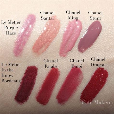 chanel tint lip|chanel lip balm color chart.